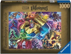 Marvel Villainous: Thanos 1000pc Puzzle